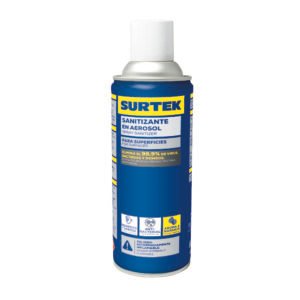 Sanitizante en aerosol 420 ml Surtek SAN02