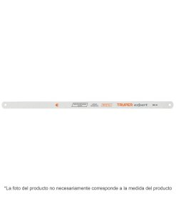 Expert Blíster con 2 Seguetas Bimetálicas de 18 DPP, Truper Expert - Alta Resistencia - 2 Pzas - Clave 19699