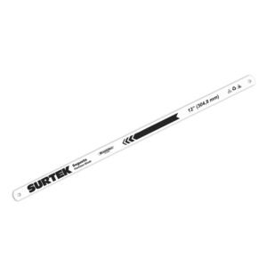 Segueta bimetálica en blíster 12", 24 DPP, 2 piezas Surtek SBM242