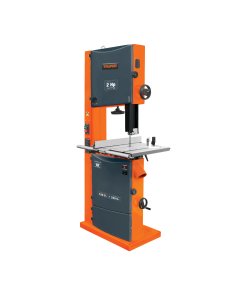 Sierra Cinta Truper 18" 2 HP (1500W) - Tecnología Industrial para Corte de Materiales Gruesos en Producción Continua (Clave 16278)