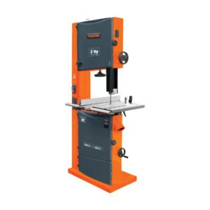 Sierra Cinta Truper 18" 2 HP (1500W) - Tecnología Industrial para Corte de Materiales Gruesos en Producción Continua (Clave 16278)
