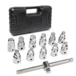 Kit juego de dados y llaves 3/8" para tapón de carter MIKELS SDHDA-12
