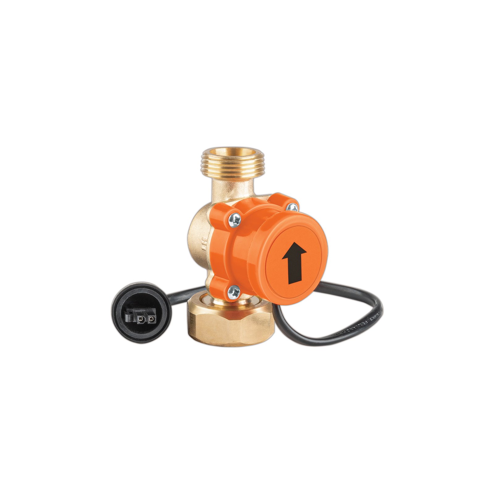 Sensor de flujo Truper repuesto para bomba presurizadora PRE-1/3 - Tecnología de detección hidráulica para sistemas automáticos que garantiza activación precisa según demanda real (Clave 103669)