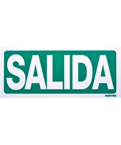 Señal "Salida" Surtek SES2