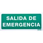Señal "Salida de emergencia" Surtek SES3