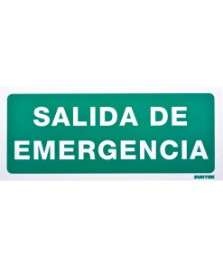 Señal "Salida de emergencia" Surtek SES3
