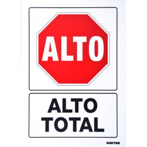 Señal "Alto total" Surtek SES42