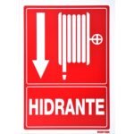 Señal "Hidrante" Surtek SES45