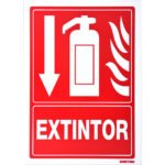 Señal "Extintor" Surtek SES47