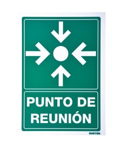 Señal "Punto de reunión" Surtek SES6