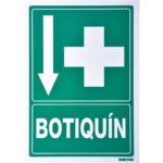 Señal "Botiquín" Surtek SES9