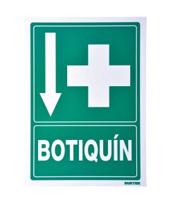 Señal "Botiquín" Surtek SES9