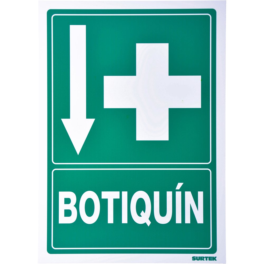Señal "Botiquín" Surtek SES9