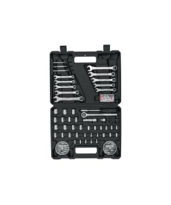 Juego de 71 herramientas 1/4' y 3/8' para mecánico, herramienta completa para trabajo profesional, Pretul clave 22980