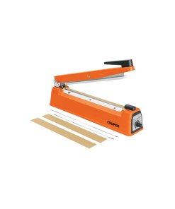 Selladora térmica Truper 30 cm 400 W - Tecnología de sellado industrial para embalaje profesional que proporciona cierres perfectos en bolsas y envases de mayor tamaño (Clave 103220)