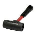 Mazo de golpe seco con mango Rubber grip tapas intercambiables de 11-1/2", 16 oz Urrea SF150