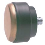 Tapa intercambiable para mazo de golpe seco, bronce Urrea SF16B
