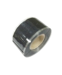 Cinta de silicón de autofusión negro 3 m x 2.5 cm Urrea SFTB