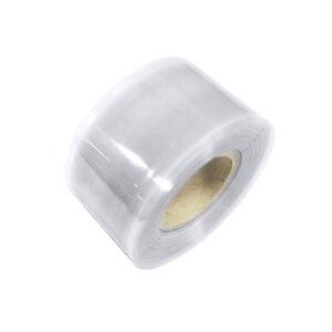 Cinta de silicón de autofusión transparente 3 m x 2.5 cm Urrea SFTT