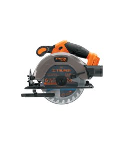 Sierra Circular Truper PRO 6-1/2" 20V sin Accesorios - Tecnología Básica para Usuarios que Prefieren Personalizar su Equipo (Clave 103257)