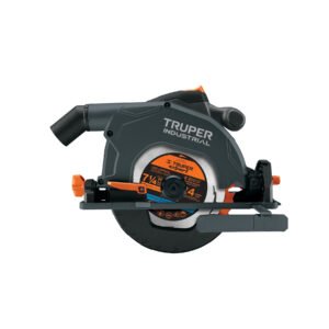 Sierra circular 7-1/4' 1900W, TRUPER INDUSTRIAL
