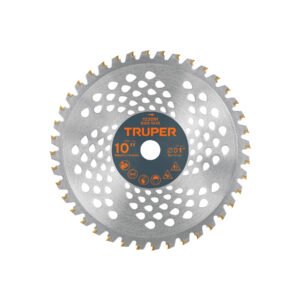 Disco sierra 10' para desbrozadoras, 40 dientes, TRUPER