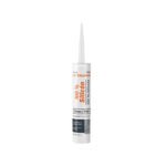 Sellador blanco 100% silicón de 280 ml, TRUPER