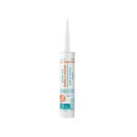 Sellador blanco para baños y cocinas, 280 ml, TRUPER