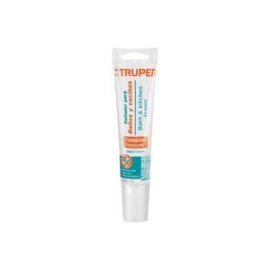 Sellador translúcido para baños y cocinas, 85 g, TRUPER