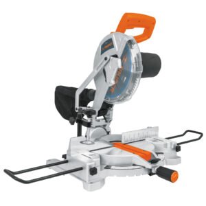 Sierra de Inglete Truper 10" 1900W para Corte en Aluminio - Tecnología Especializada para Trabajos con Metales No Ferrosos (Clave 12462)