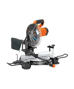 Sierra de Inglete Truper 10" 1900W Compuesta - Tecnología de Corte Angular Preciso para Molduras y Ensambles Perfectos (Clave 103236)