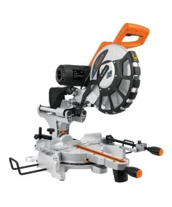 Sierra de Inglete Truper 12" 2000W Telescópica Compuesta - Tecnología de Potencia Máxima para Corte de Piezas Grandes y Materiales Gruesos (Clave 12464)