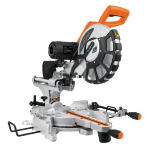 Sierra de Inglete Truper 12" 2000W Telescópica Compuesta - Tecnología de Potencia Máxima para Corte de Piezas Grandes y Materiales Gruesos (Clave 12464)