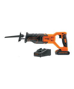 Sierra Sable Truper PRO 20V con Batería 2Ah - Tecnología Inalámbrica para Demolición y Corte en Espacios Confinados (Clave 103258)