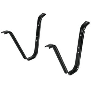 2 soportes calibre 15 para carretillas TRUPER