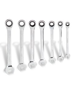 Llaves combinadas con matraca (set 7 pzas) MIKELS SLCM-7