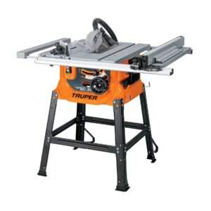Sierra de mesa 10', 2-1/2 HP (1900 W), con base, TRUPER