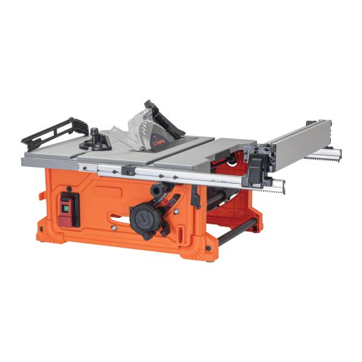 Sierra de Mesa Truper 10" 2-1/2 HP (1900W) - Tecnología de Corte Potente para Producción Continua en Talleres Profesionales (Clave 103741)