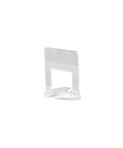 Bolsa con 100 anclas curvas de 2mm para nivelación de azulejos, herramienta esencial para instalación precisa de azulejos, TRUPER, clave 102408.