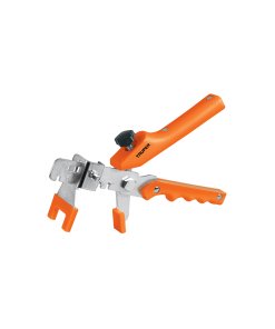 Pinza Niveladora Truper para Azulejos - Tecnología de Cuñas de Ajuste para Colocación Perfecta que Garantiza Alineación Profesional (Clave 100516)