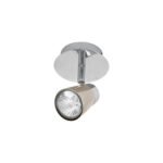 Luminario de sobreponer con 1 spot base GU10, VOLTECK