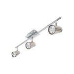 Luminario de sobreponer con 3 spots base GU10, VOLTECK