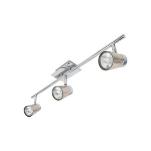 Luminario de sobreponer con 3 spots base GU10, VOLTECK