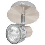 Luminario Volteck Sobreponer 1 Spot GU10 Versión 2 - Versatilidad en Aplicaciones Residenciales que Ofrece Precisión Lumínica (Clave 48440)