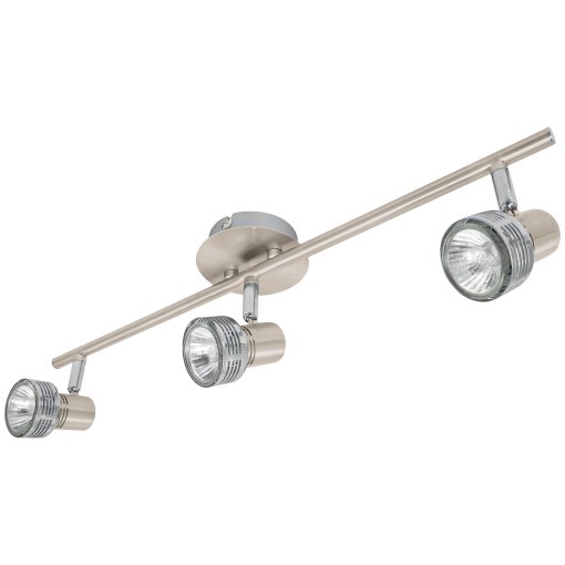 Luminario Volteck Sobreponer 3 Spots GU10 Versión 2 - Configuración Completa para Iluminación General con Estilo (Clave 48442)