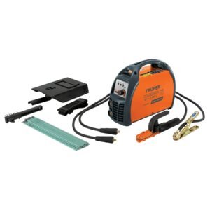 Soldadora inversora 130A, bi-voltaje 127/220V, TRUPER EXPERT