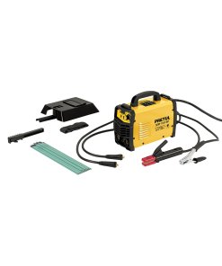 Soldadora inversora, 130A, Bi-voltaje 127/220V, opción duradera para proyectos de soldadura, PRETUL clave 29959