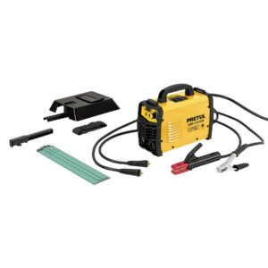 Soldadora inversora, 130A, Bi-voltaje 127/220V, opción duradera para proyectos de soldadura, PRETUL clave 29959
