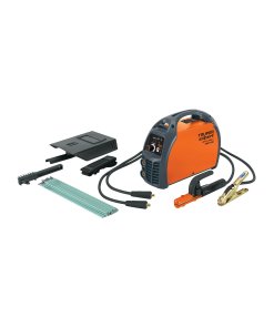 Soldadora Inversora Truper 130A 127V - Tecnología de Potencia Intermedia para Proyectos de Soldadura Semi-Profesionales (Clave 102236)