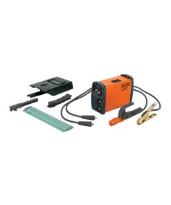 Mini soldadora inversora 130A, 127V TRUPER - Tecnología de enfriamiento avanzado para aplicaciones continuas que extiende el ciclo de trabajo sin sobrecalentamiento (Clave 102322)